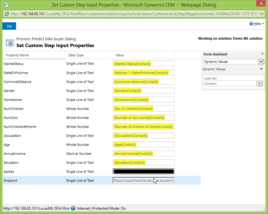 Custom workflow activity