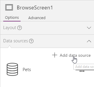 Add a new data source